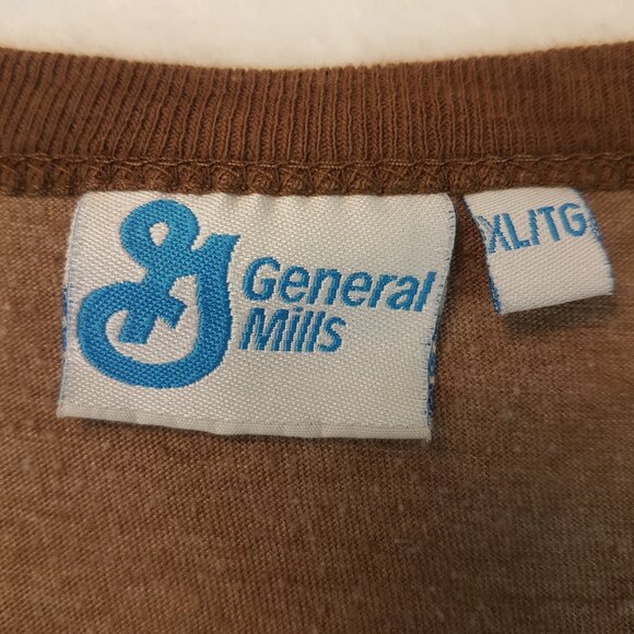 Vintage 2006 GENERAL MILLS Tee Shirt TRIX ARE FOR KIDS Extra Large / US XL Girls - Picture 4 of 15
